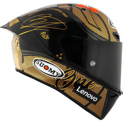 SUK6SX0009 S1-XR E06 Helmet | Pecco 23 World Championship Gold LE