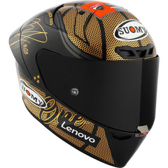 SUK6SX0009 S1-XR E06 Helmet | Pecco 23 World Championship Gold LE