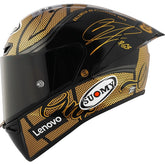 SUK6SX0009 S1-XR E06 HELMET | PECCO 23 WORLD CHAMPIONSHIP GOLD LE