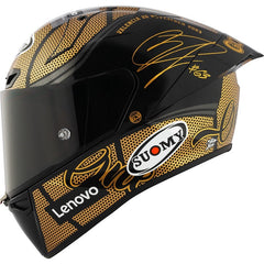 SUK6SX0009 S1-XR E06 Helmet | Pecco 23 World Championship Gold LE