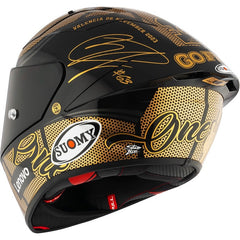 SUK6SX0009 S1-XR E06 Helmet | Pecco 23 World Championship Gold LE