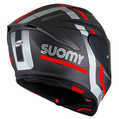 SUK6T10002 TRACK-1 E06 NINETY SEVEN HELMET | GUNMETAL-RED