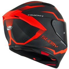 SUK6T10007 Track-1 E06 Reaction | Matt Anthracite/Red Matt Anthracite/Red