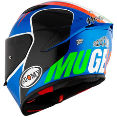 SUK6T10016 TRACK-1 E06 HELMET | PECCO MUGELLO 2022 REPLICA PECCO MUGELLO 2022 REPLICA