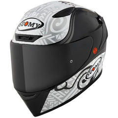 SUK6T1X015 Track-1 E06 Helmet | Bagnaia Winter Test Replica Bagnaia Winter Test Replica