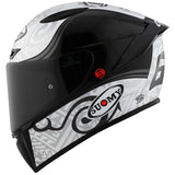 SUK6T1X015 TRACK-1 E06 HELMET | BAGNAIA WINTER TEST REPLICA BAGNAIA WINTER TEST REPLICA
