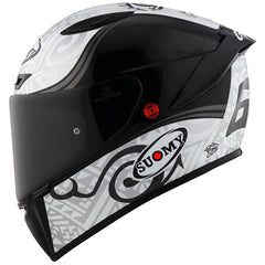SUK6T1X015 Track-1 E06 Helmet | Bagnaia Winter Test Replica Bagnaia Winter Test Replica