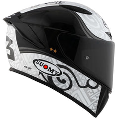 SUK6T1X015 Track-1 E06 Helmet | Bagnaia Winter Test Replica Bagnaia Winter Test Replica