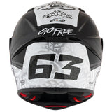 SUK6T1X015 TRACK-1 E06 HELMET | BAGNAIA WINTER TEST REPLICA BAGNAIA WINTER TEST REPLICA