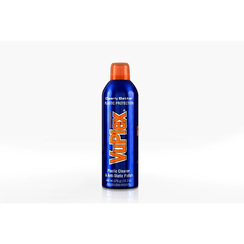 VUPC VUPLEX PLASTIC CLEANER & ANTI-STATIC POLISH GLOSS FINISH