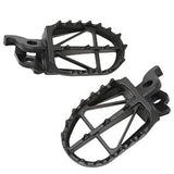 ZETA FOOTPEGS ULTRAWIDE | BETA '22-, KTM SX/SX-F/XC '23-, EXC/EXC-F '24-, GG '24-, HUSQ '23- | 57mm CrMo BLACK.