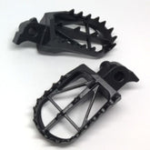 ZETA FOOTPEGS WIDE | YZ/WR250F/450F ,YZ250FX'15-,YZ125/250 '99- | 50mm CrMo BLACK
