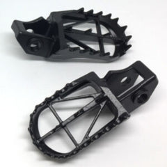 ZETA FOOTPEGS WIDE | KTM SX/SXF '16- | 50mm CrMo BLACK