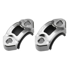 ZETA PERCH MOUNT CLAMP SET - ROTATING | UNIVERSAL - BRAKE & CLUTCH SET | Ti Colour