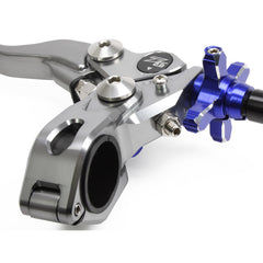 ZETA CLUTCH PERCH - PIVOT | 3-FINGER FORGED | RED