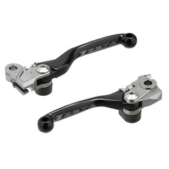 ZETA LEVER SET PIVOT | CRF250R/450R'07- | FORGED | RED