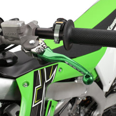 ZETA LEVER SET PIVOT | KX250 / KX450 '19-22 | FORGED | GREEN