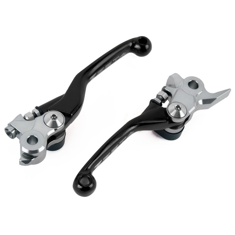 ZETA LEVER SET PIVOT | Magura/HQV TE150-300'19-,FE250-501'19-,TX125/300'19-,FX350/450'19- | FORGED | BLACK