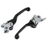 ZETA LEVER SET PIVOT | Magura/HQV TE150-300'19-,FE250-501'19-,TX125/300'19-,FX350/450'19- | FORGED | BLACK