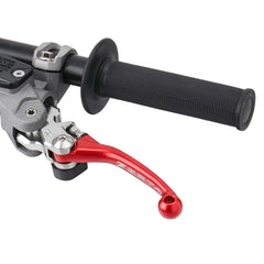 ZETA LEVER SET PIVOT | BRAKETEC/GASGAS '21- | FORGED | RED