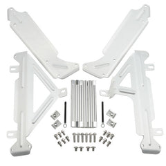 ZETA RADIATOR BRACES | YZ250F '14-18, YZ250FX/WR250F '15-19 | ALLOY $#$
