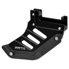 ZETA REAR DISC GUARD ALLOY + POLY BUMPER | KTM EXC/XC-W'07-23,SX/XC'07-22 | BLACK