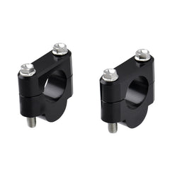 ZETA BAR CLAMP KIT RISE | 7/8 BARS | H:19mm | Black