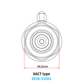 ZETA SHOCK GAS VALVE | WP | XACT.