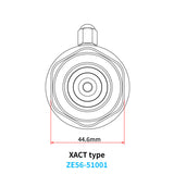 ZETA SHOCK GAS VALVE | WP | XACT.