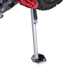 ZETA STAND PAD ENLARGER | CRF250/300 L/M/Rally '17-20 | BLK/SILV