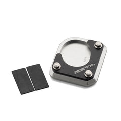 ZETA STAND PAD ENLARGER | WR250R/X '07-18, XT250 ''06-17 | BLK/SILV $#$