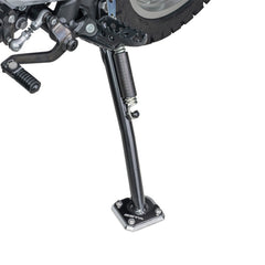 ZETA STAND PAD ENLARGER | WR250R/X '07-18, XT250 ''06-17 | BLK/SILV $#$