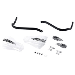 ZETA HANDGUARDS FULL + SHIELDS | ARMOUR XC KIT - STD BARS | BLACK