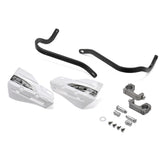 ZETA HANDGUARDS FULL + SHIELDS | ARMOUR XC KIT U-CLAMP - TAPER BARS | BLACK