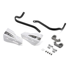 ZETA HANDGUARDS FULL + SHIELDS | ARMOUR XC KIT U-CLAMP - TAPER BARS | BLACK