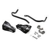 ZETA HANDGUARDS FULL + SHIELDS | ARMOUR XC KIT U-CLAMP - TAPER BARS | BLACK