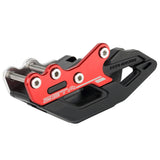 ZETA CHAIN GUIDE ALLOY/TPU | CRF250R/450R/250X/450X'07-, CRF450L'19-20, CRF450RL'21- | RED.