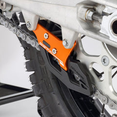 ZETA CHAIN GUIDE ALLOY/TPU | KTM SX/SXF/XC/XCF/EXC/EXCF '08-23- | ORANGE