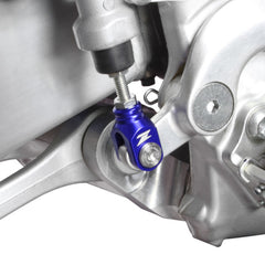 ZETA BRAKE PEDAL CLEVIS | KX250/F04-, KX450/F'06- | BLUE