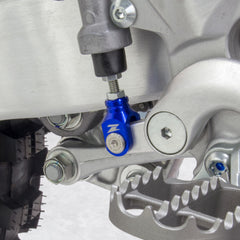 ZETA BRAKE PEDAL CLEVIS | YZ/YZF,RMZ250'07-, RMZ450'05-17 | BLUE