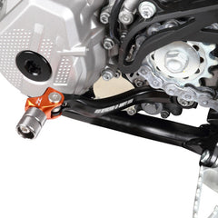 ZETA GEAR LEVER REVOLVER ADJUSTABLE | KTM / GG / HQV -'23 | ORANGE.