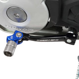 ZETA GEAR LEVER REVOLVER ADJUSTABLE | TTR50E (+10mmLong), CRF125F,CRM50/80 | BLUE
