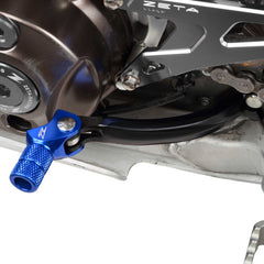 ZETA GEAR LEVER FORGED | YZ250FX/WR250F '15-19 | BLUE