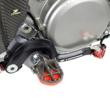 ZETA BRAKE PEDAL - TRIGGER | DRZ400/SM | RED