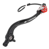 ZETA BRAKE PEDAL - TRIGGER | KTM SX/SXF/XC/XCF / HQV '23- / GAS GAS MC '23- | RED