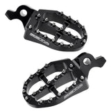 ZETA FOOTPEGS ALLOY ULTRAWIDE | STARK VARG | 57mm Ti Colour