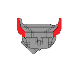 ZETA FOOTPEGS MAX ULTRAWIDE | KTM '23-, GG '24-, HUSQ '23-, BETA '20- | 60mm CrMo BLACK