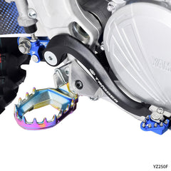 ZETA FOOTPEGS MAX ULTRAWIDE | CRF250/450'02-,CRF150R'07-,CR125/250'02-,CRF250L, CRF450L'19- | 60mm CrMo OILSLICK.