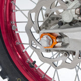 ZETA AXLE BLOCKS | KTM SX/SXF-'12, 85SX,EXC | ORANGE