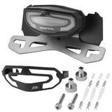 ZETA TAIL LIGHT & PLATE HOLDER LED LINE | CRF450L '19- CRF450RL '21- | CLEAR LENS